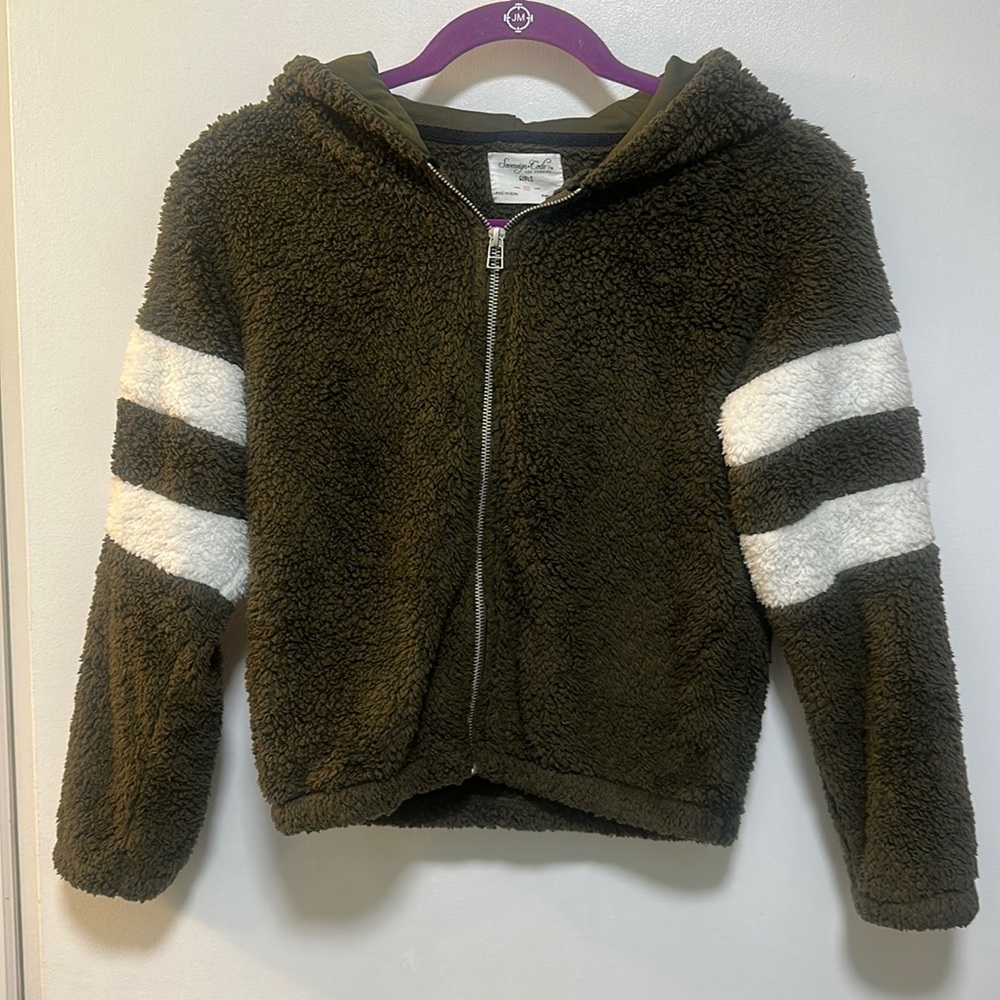 Girls Sovereign Code hoodie size 10